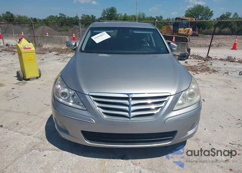 2011 Hyundai Genesis 3.8L из США, поврежденный, VIN KMHGC4DE3BU113323